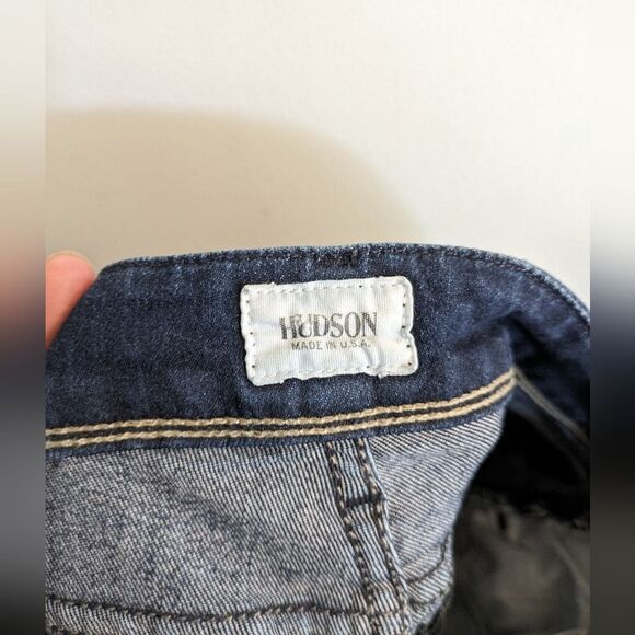 Hudson dark wash bootcut jeans size 26 - Picture 6 of 7